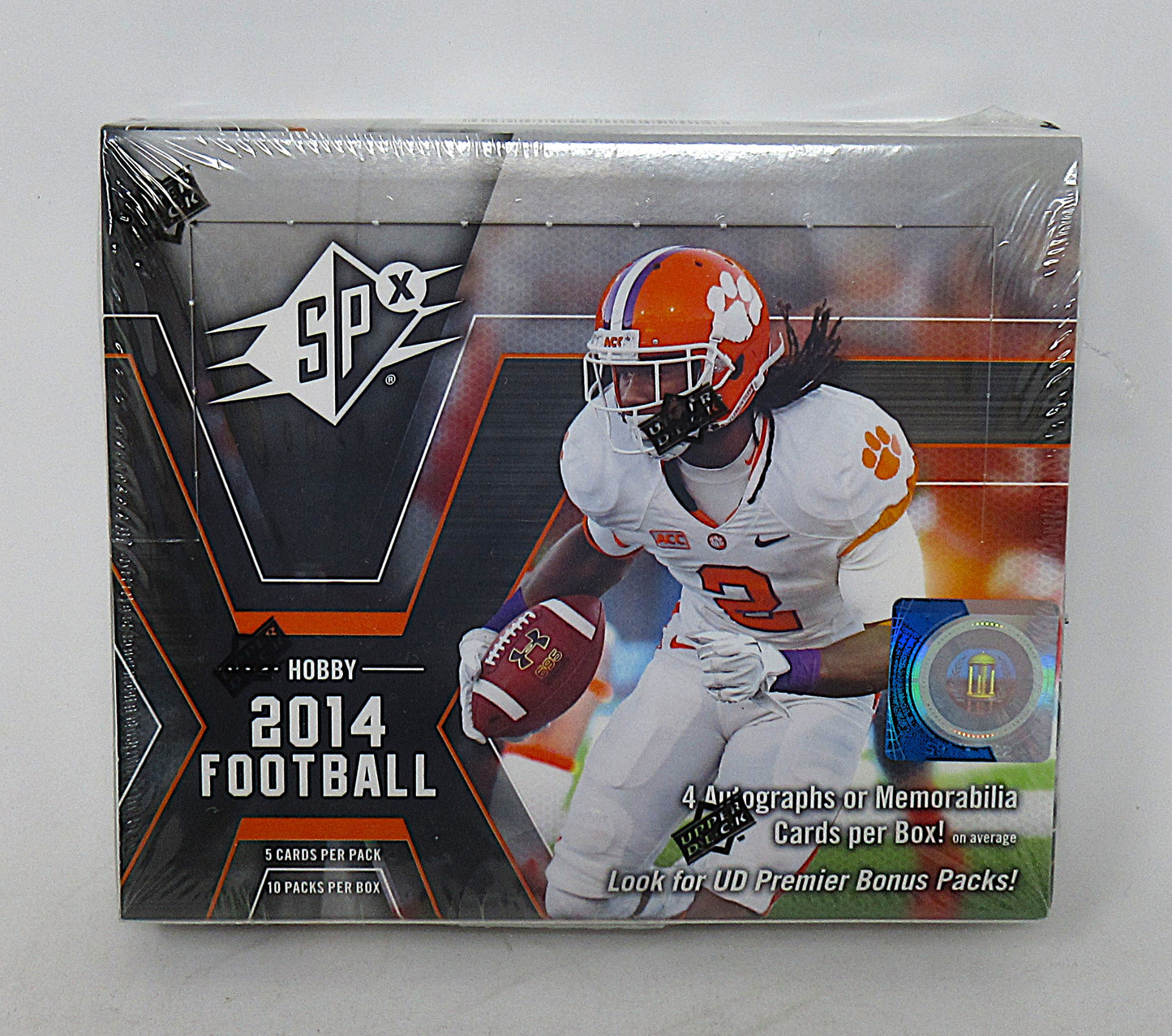 2014 Upper Deck SPX Football Box (Hobby) (10/5)