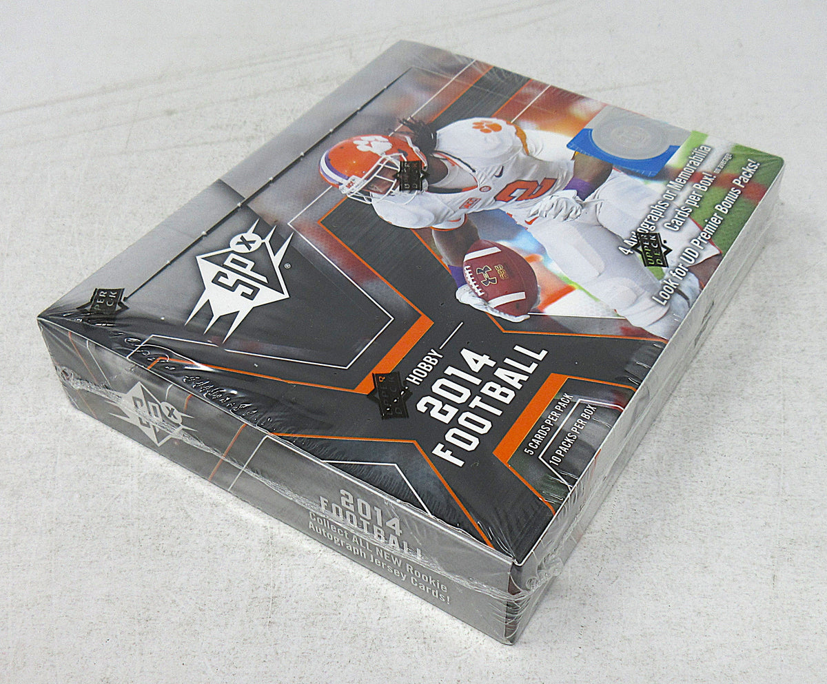 2014 Upper Deck SPX Football Box (Hobby) (10/5)