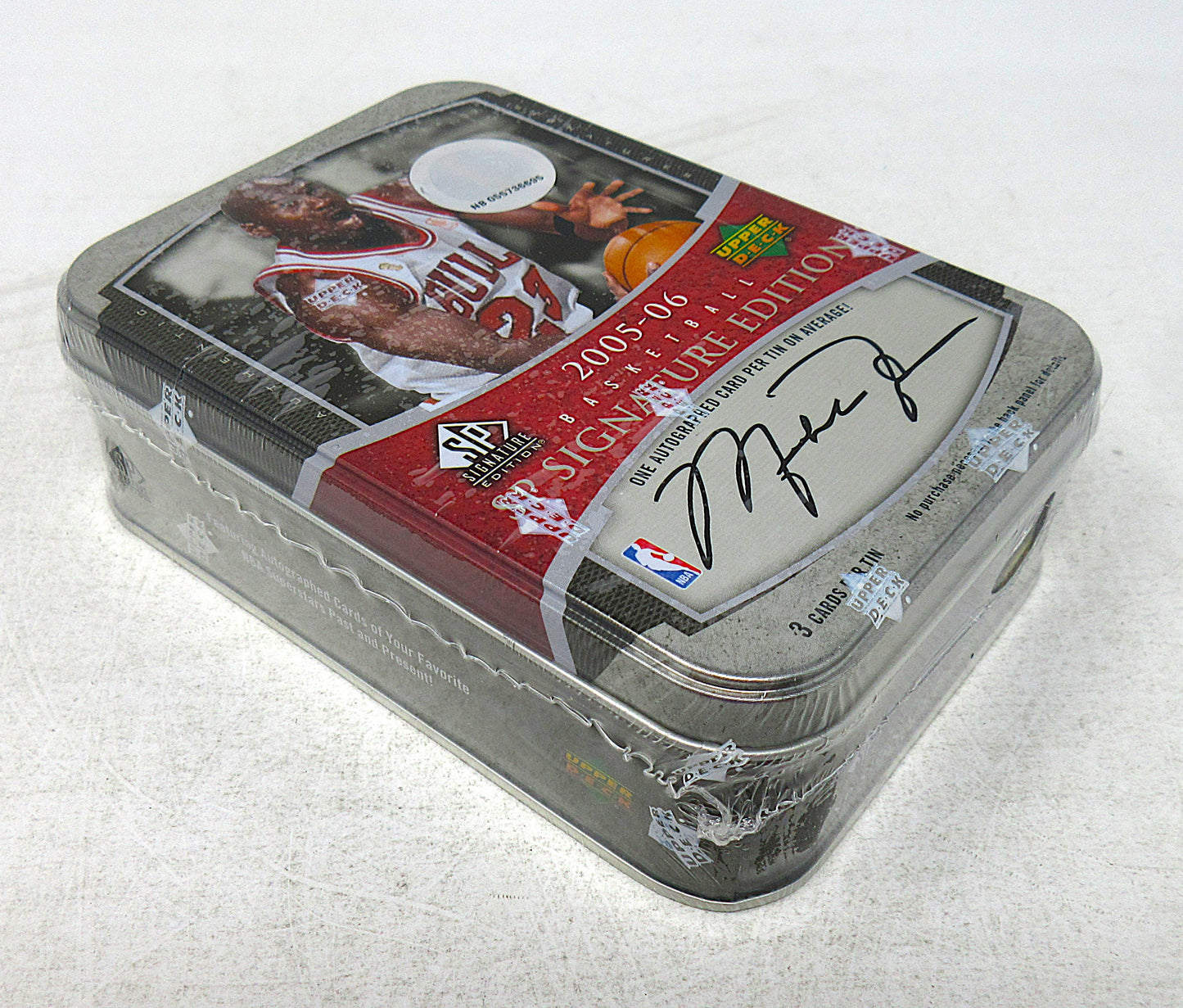 2005/06 Upper Deck SP Signature Edition Basketball Box (Tin) (Hobby) (Jordan) (27868)