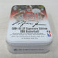 2004/05 Upper Deck SP Signature Edition Basketball Box (Tin) (Hobby) (Jordan) (27870)