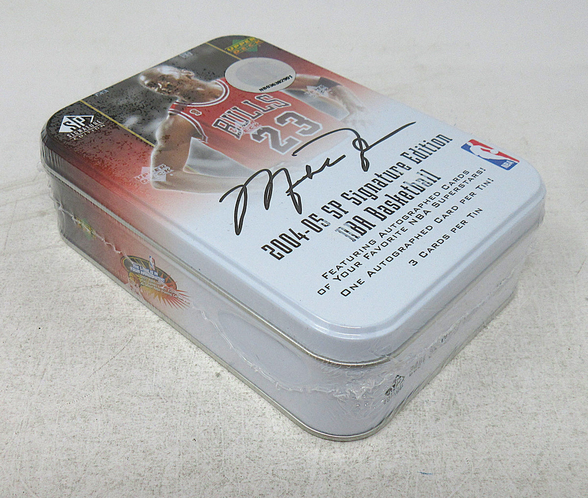 2004/05 Upper Deck SP Signature Edition Basketball Box (Tin) (Hobby) (Jordan) (27871)