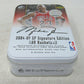 2004/05 Upper Deck SP Signature Edition Basketball Box (Tin) (Hobby) (Jordan) (27871)