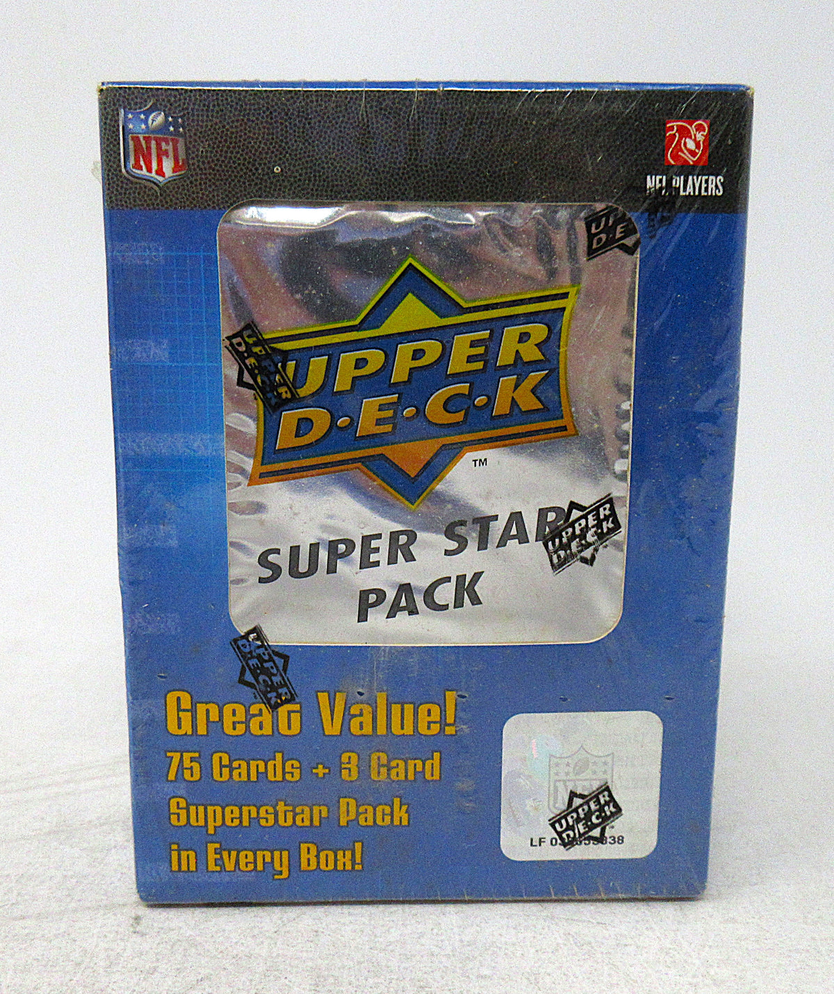 2008 Upper Deck Football Hanger Box (Super Star) (75+3)