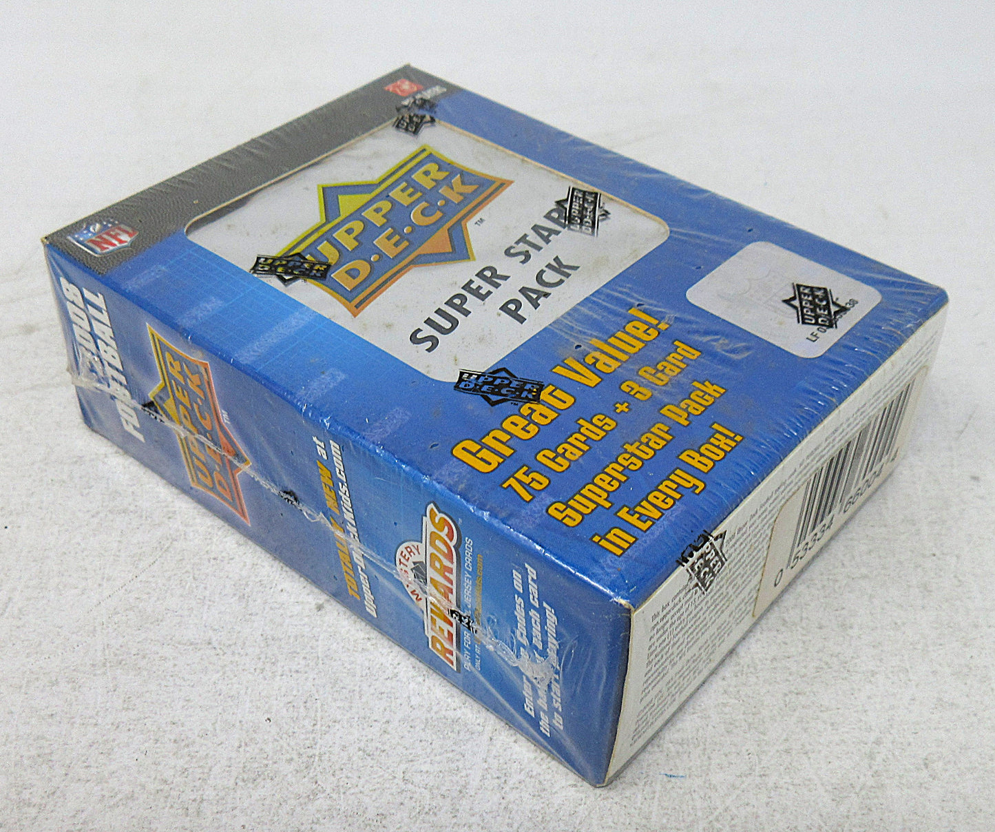 2008 Upper Deck Football Hanger Box (Super Star) (75+3)