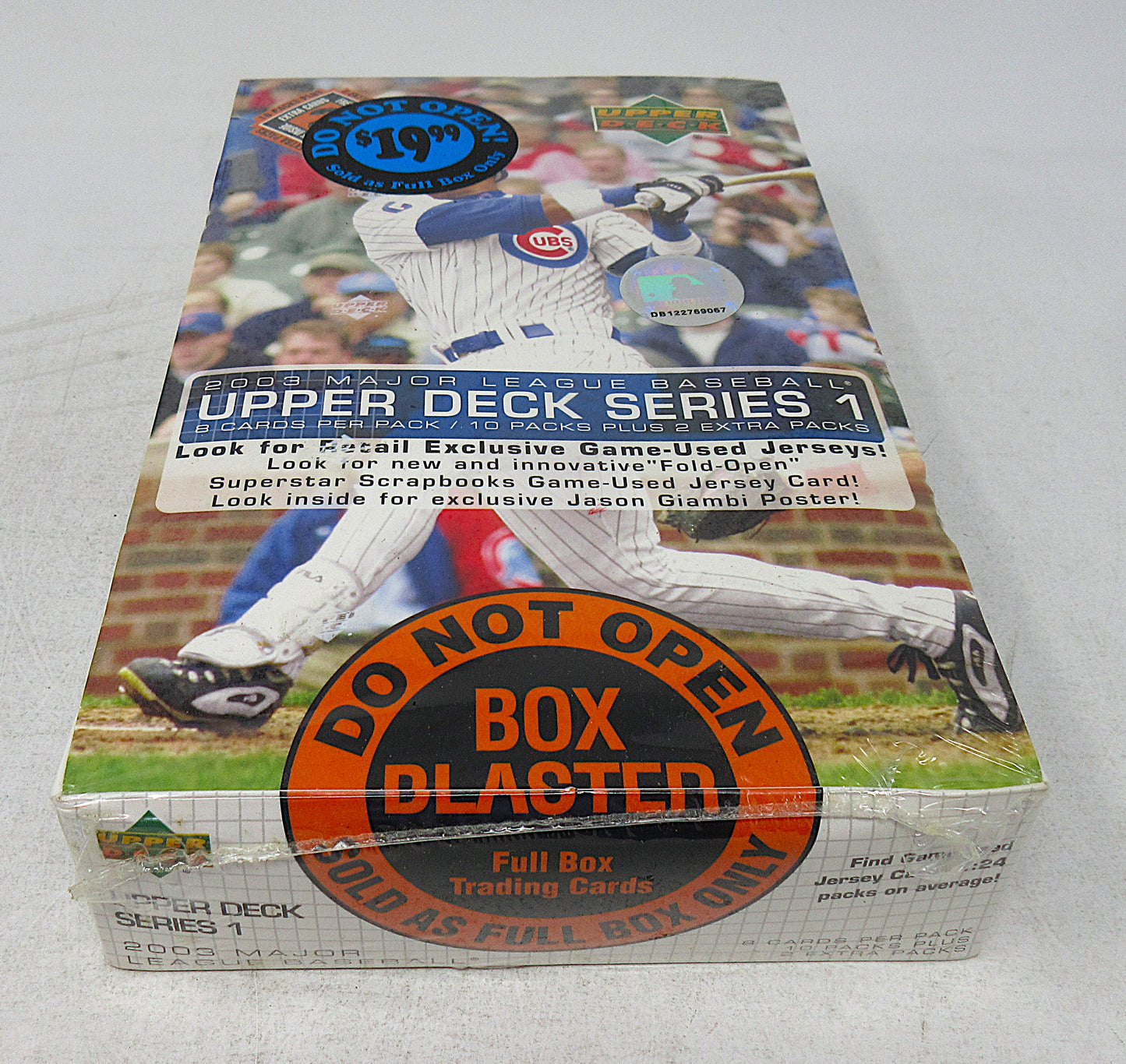 2003 Upper Deck Baseball Series 1 Box (Retail) (12/8)