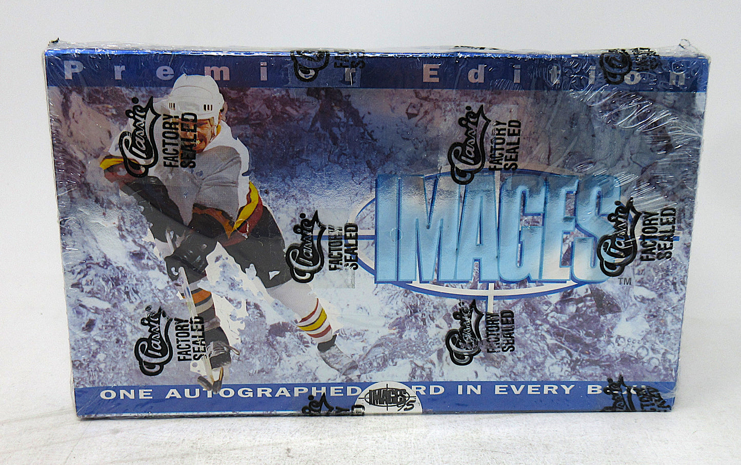 1995/96 Classic Images Hockey Box (24/6)
