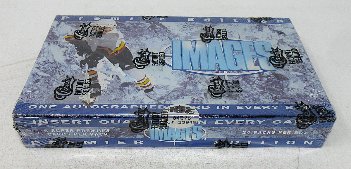 1995/96 Classic Images Hockey Box (24/6)