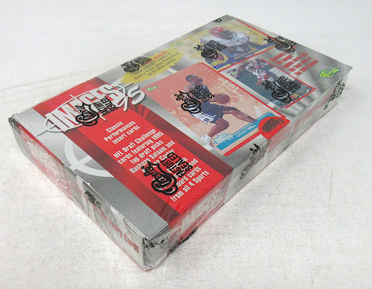 1995 Classic Images Four Sport Box (Red) (24/6) (Hobby)