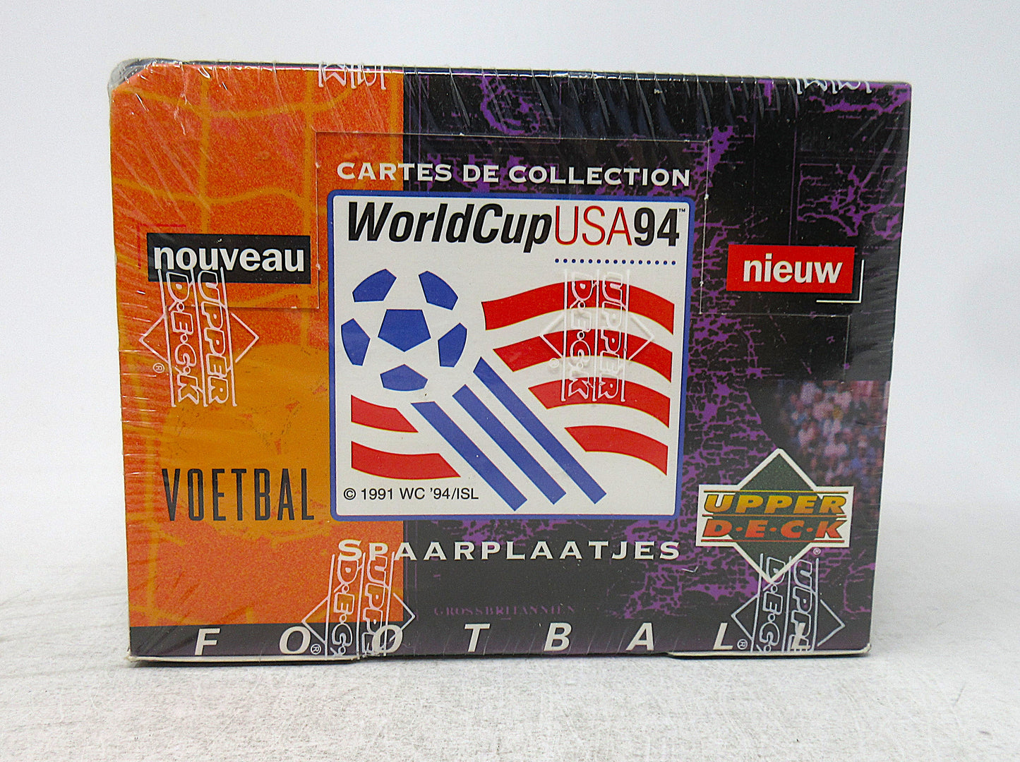 1994 Upper Deck World Cup Soccer Box (Dutch) (30/10)