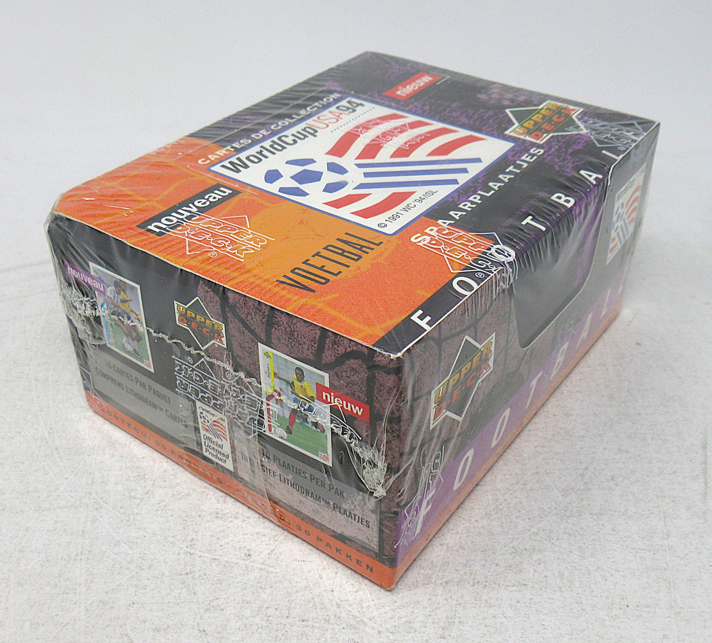 1994 Upper Deck World Cup Soccer Box (Dutch) (30/10)