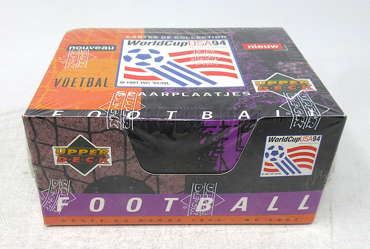 1994 Upper Deck World Cup Soccer Box (Dutch) (30/10)