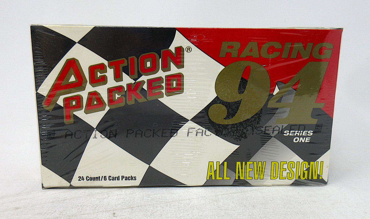 1994 Action Packed Racing Series 1 Box (24/6)