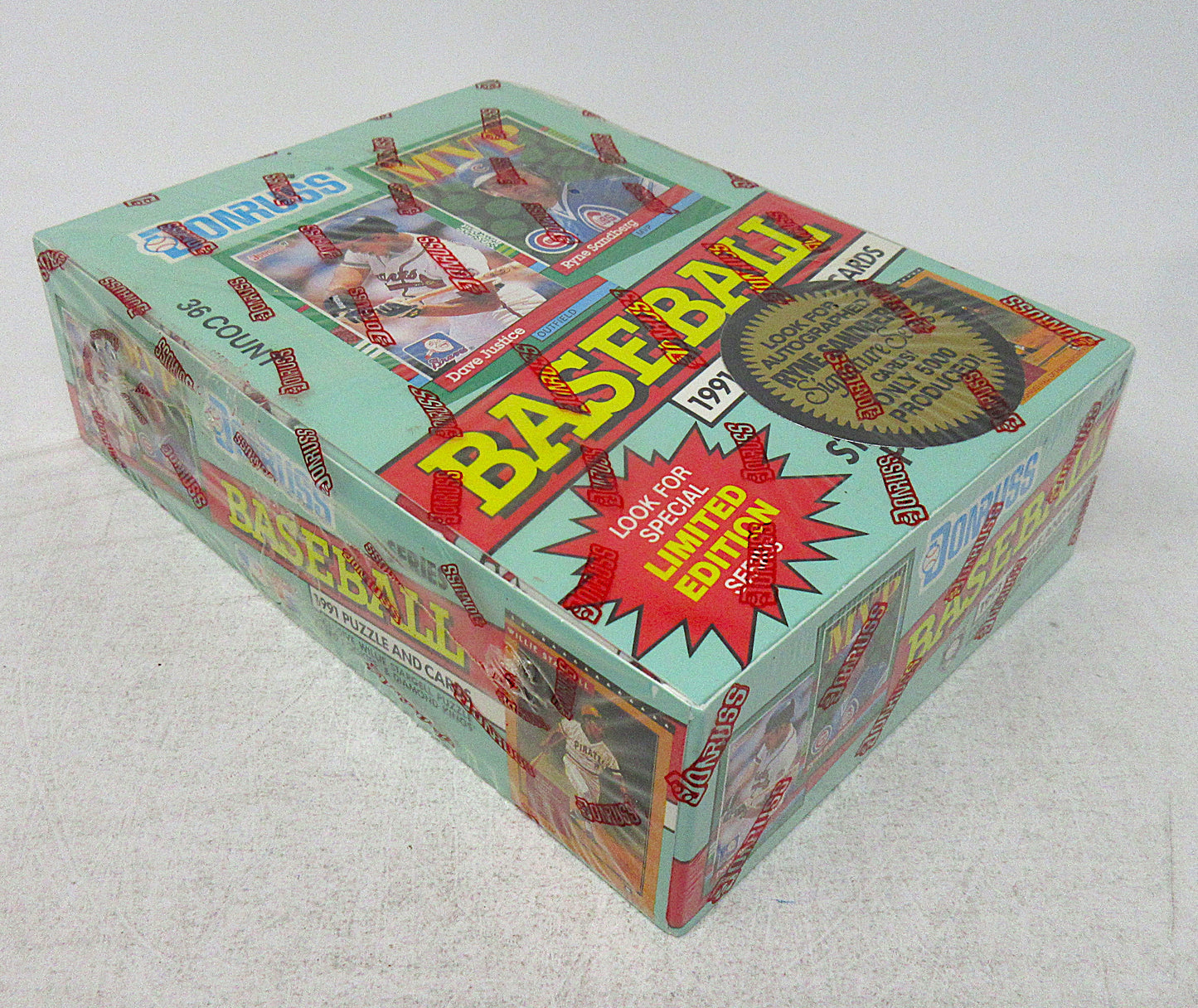 1991 Donruss Baseball Series 2 Wax Box (Canadian) (36/10)