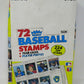 1983 Fleer Baseball Stamps Box (24/72)