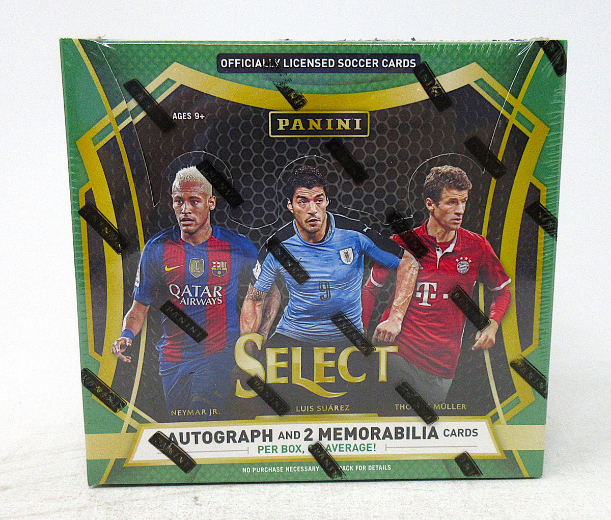 2016/17 Panini Select Soccer Box (Hobby) (12/5)