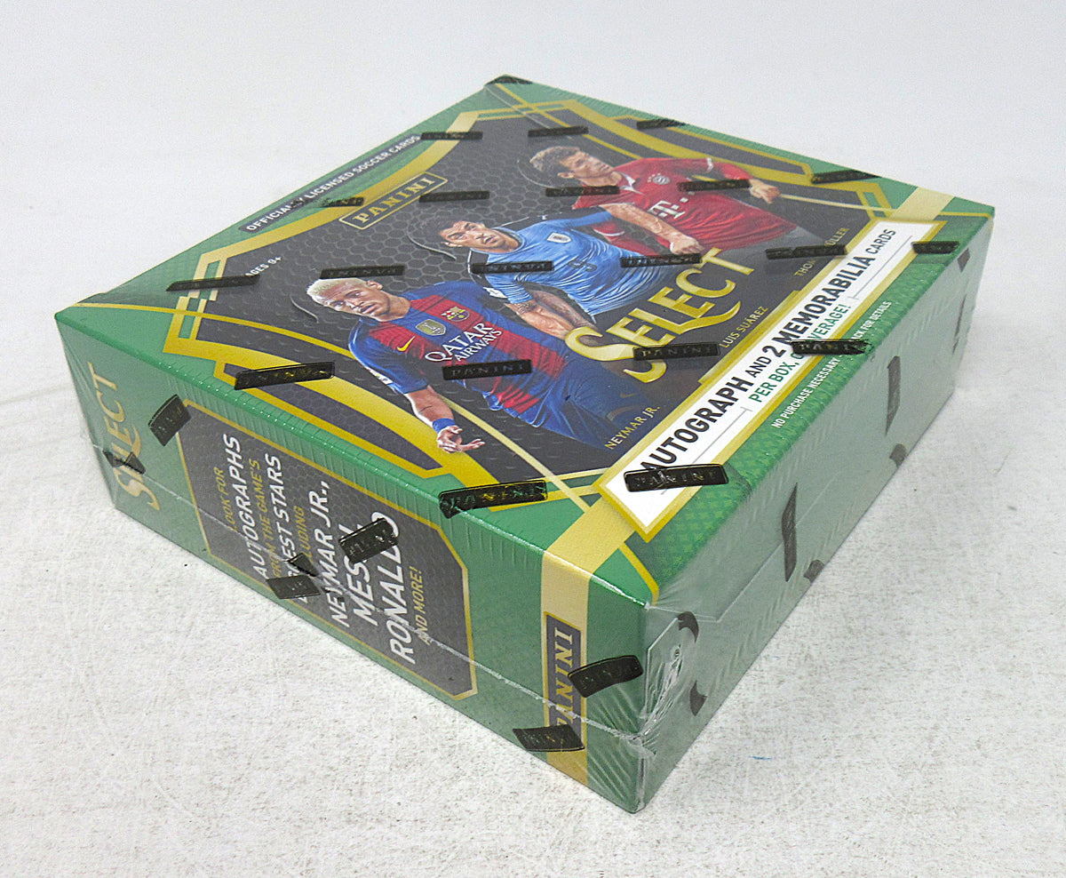 2016/17 Panini Select Soccer Box (Hobby) (12/5)