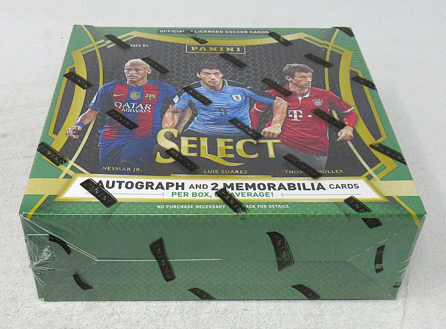 2016/17 Panini Select Soccer Box (Hobby) (12/5)