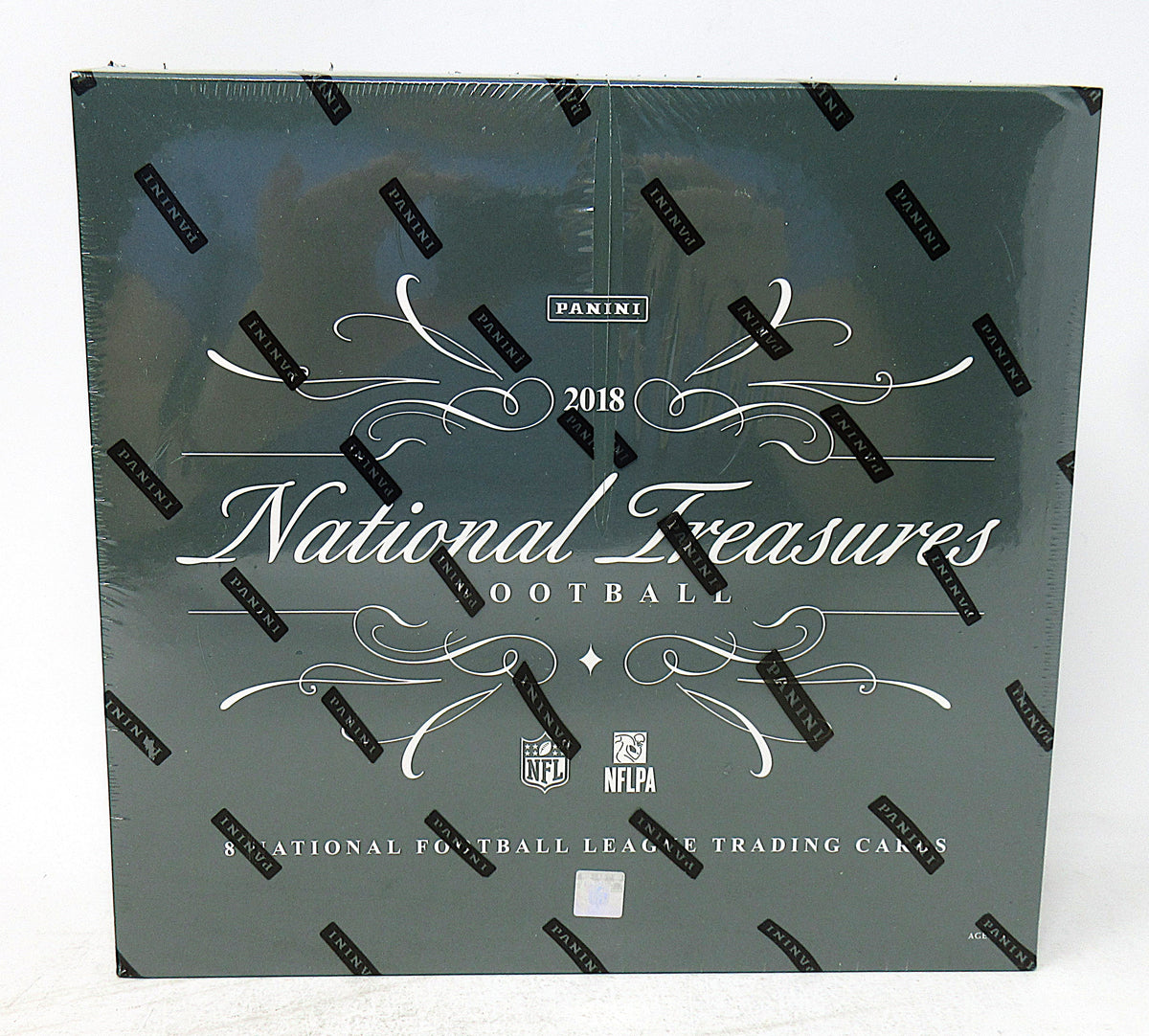2018 Panini National Treasures Football Box (Hobby) (1/8) (Read)