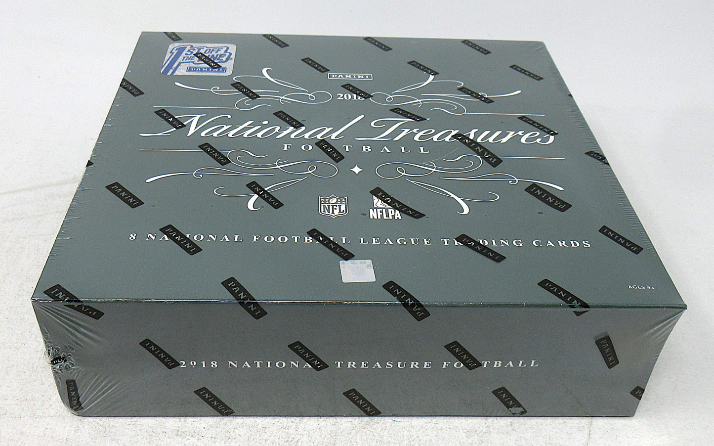 2018 Panini National Treasures Football 1st Off The Line Box (FOTL) (Hobby) (1/8)