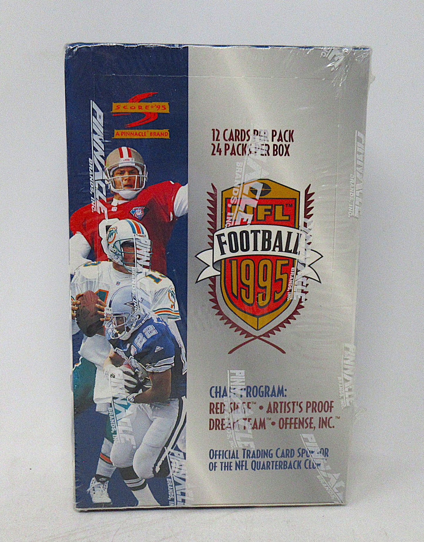 1995 Score Football Box (Retail) (24/12)