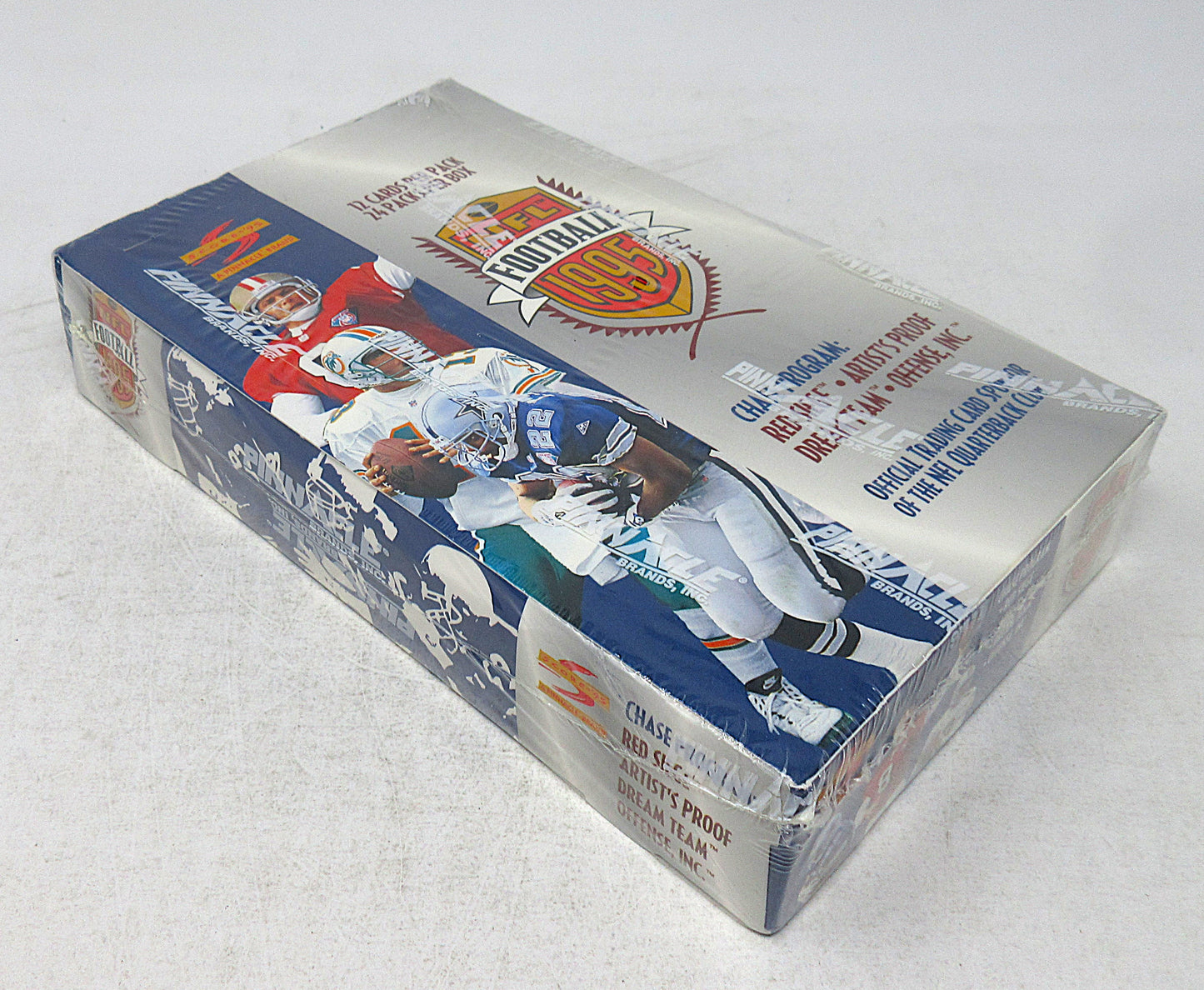1995 Score Football Box (Retail) (24/12)