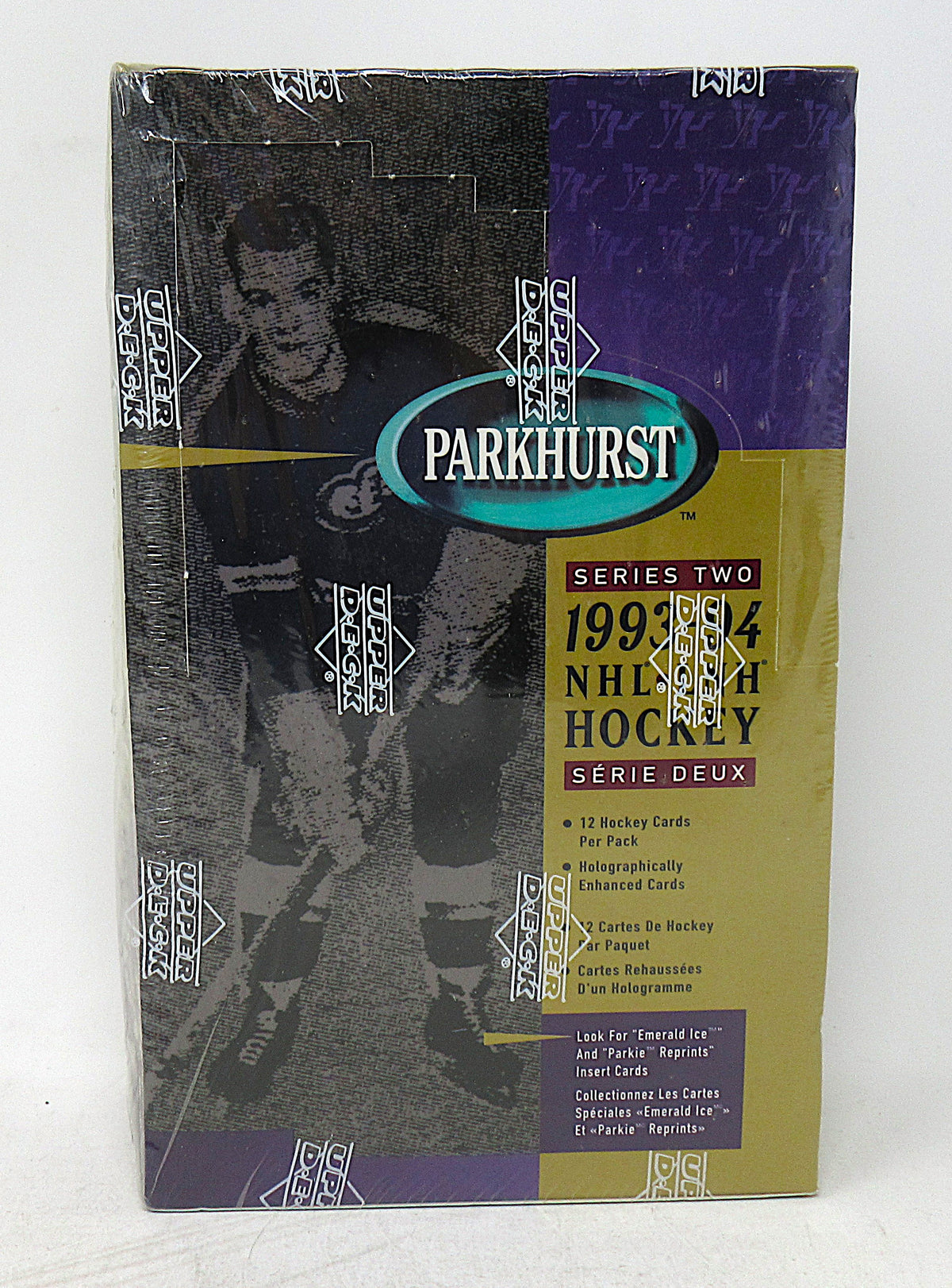 1993/94 Upper Deck Parkhurst Hockey Series 2 Box (Bi-Lingual) (36/12)