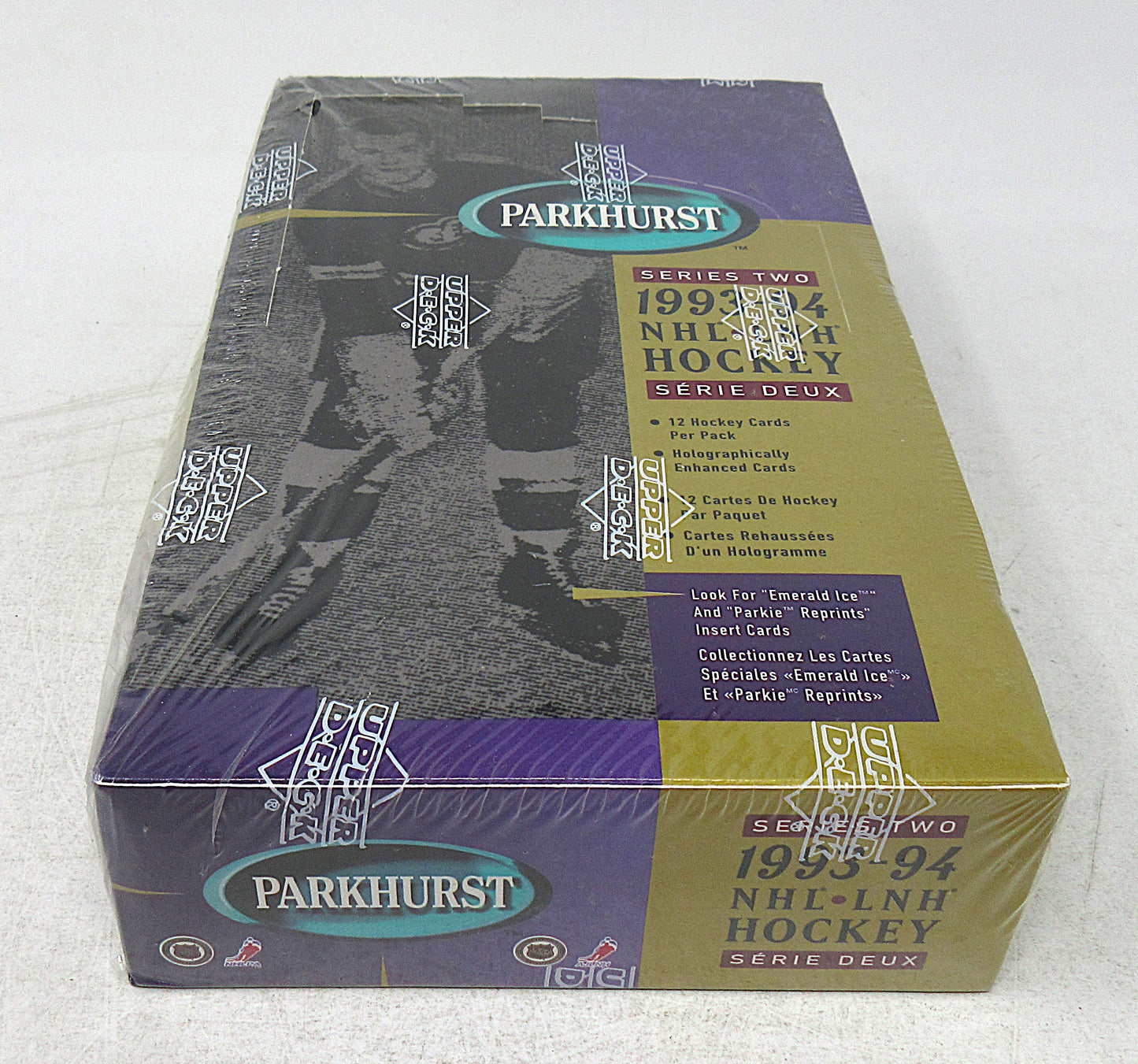 1993/94 Upper Deck Parkhurst Hockey Series 2 Box (Bi-Lingual) (36/12)