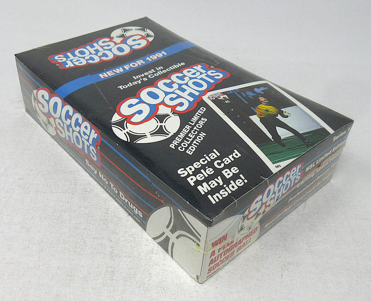 1991 Soccer Shots MSL Soccer Box (36/15)