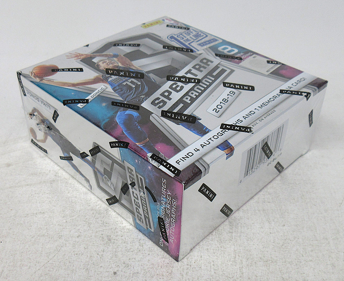2018/19 Panini Spectra Basketball 1st Off The Line Box (FOTL) (1/8)