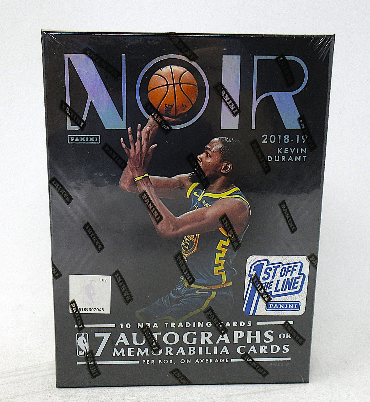 2018/19 Panini Noir Basketball 1st Off The Line Box (FOTL) (1/10)