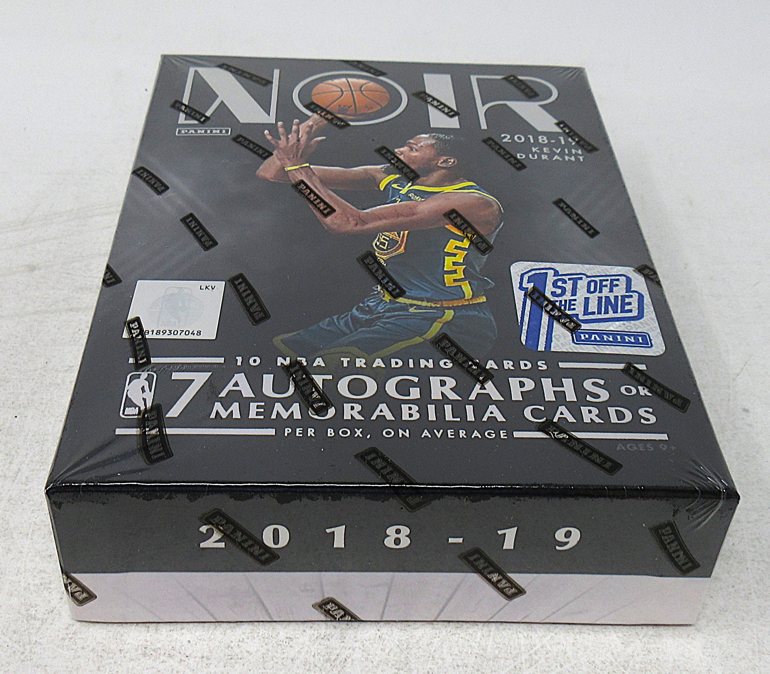 2018/19 Panini Noir Basketball 1st Off The Line Box (FOTL) (1/10)