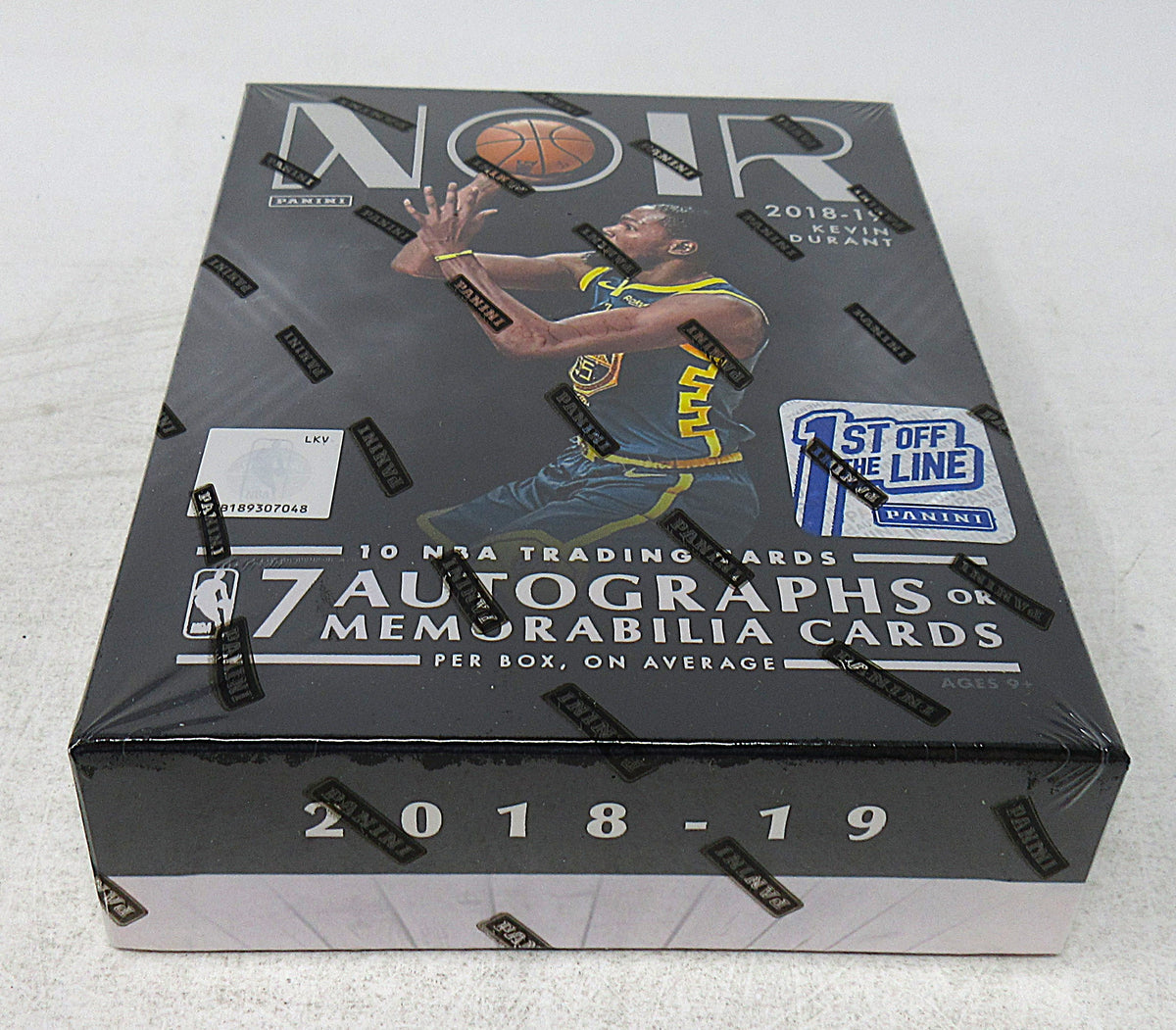 2018/19 Panini Noir Basketball 1st Off The Line Box (FOTL) (1/10)