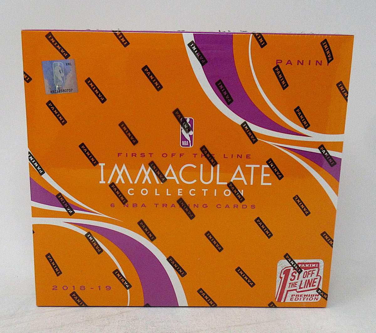2018/19 Panini Immaculate Basketball 1st Off The Line Box (FOTL) (1/6)