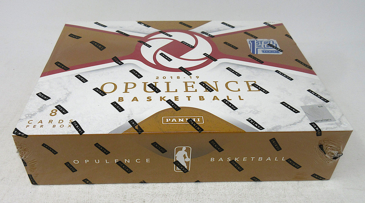 2018/19 Panini Opulence Basketball 1st Off The Line Box (FOTL) (1/8)