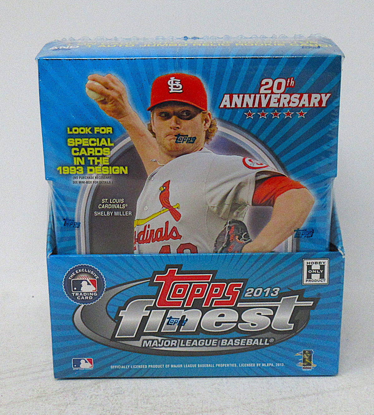2013 Topps Finest Baseball Box (Hobby) (2/6/5)