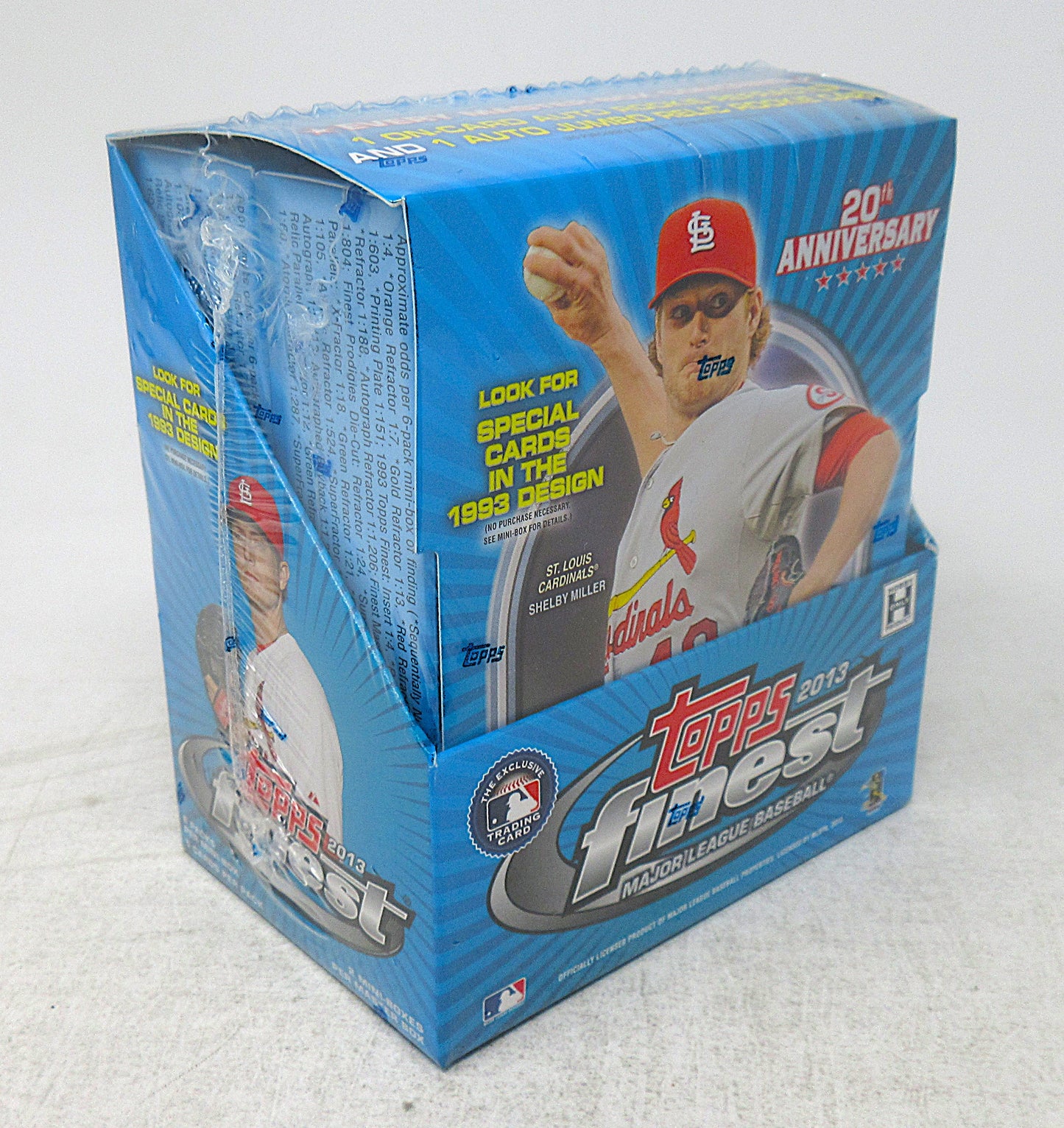 2013 Topps Finest Baseball Box (Hobby) (2/6/5)