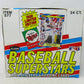 1988 Fleer Baseball Superstars Factory Set Box (24/44)