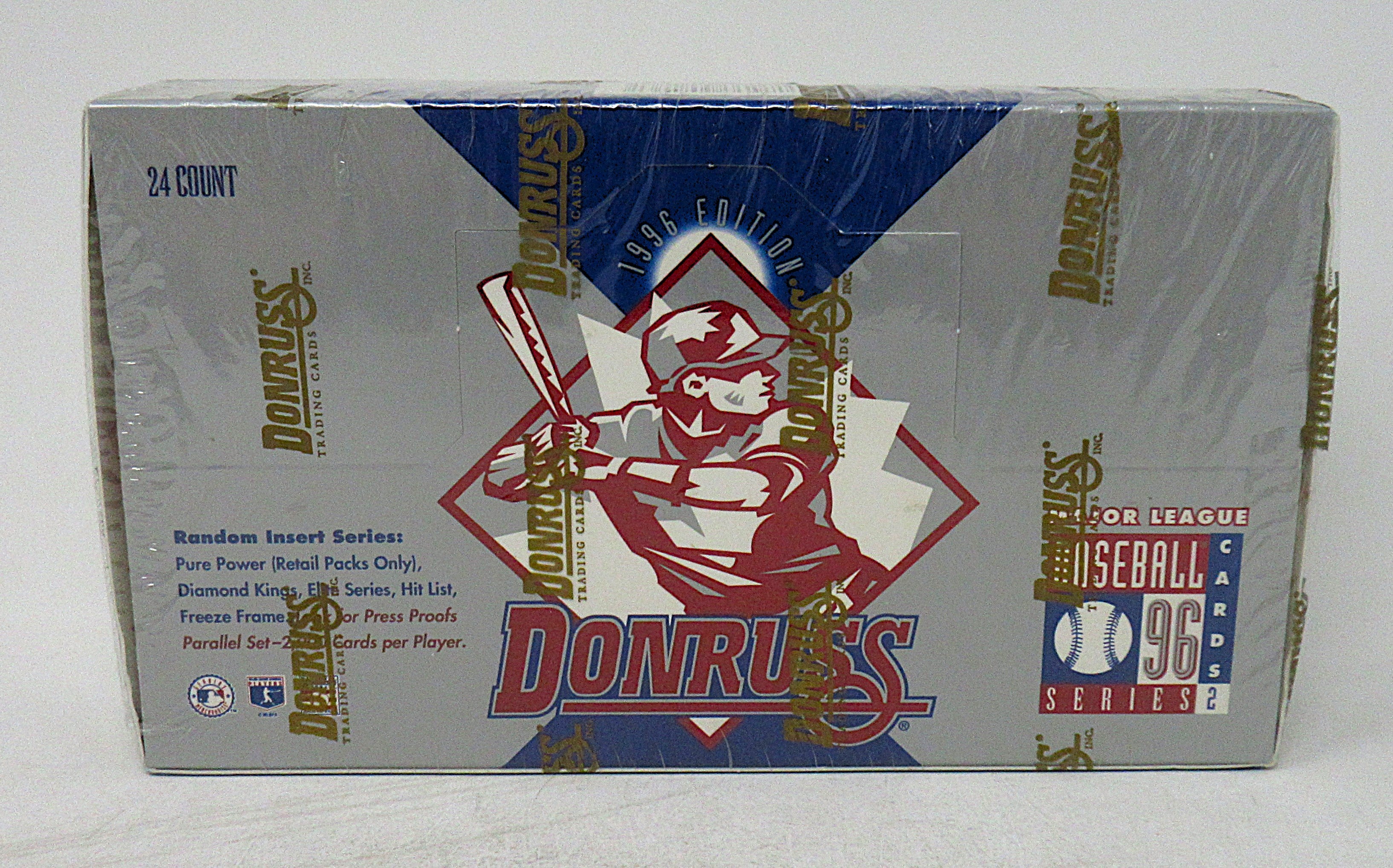 1996 Donruss Baseball Series 2 Box (Retail) (24/)