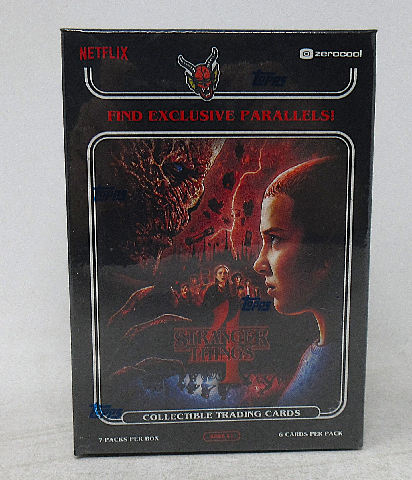 2023 Topps Stranger Things Season 4 Blaster Box (7/6)