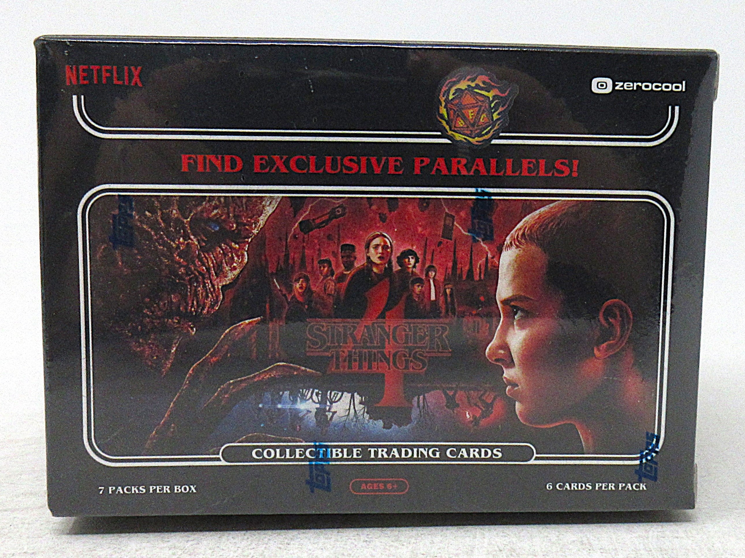 2023 Topps Zerocool Stranger Things Season 4 Blaster Box (7/6)