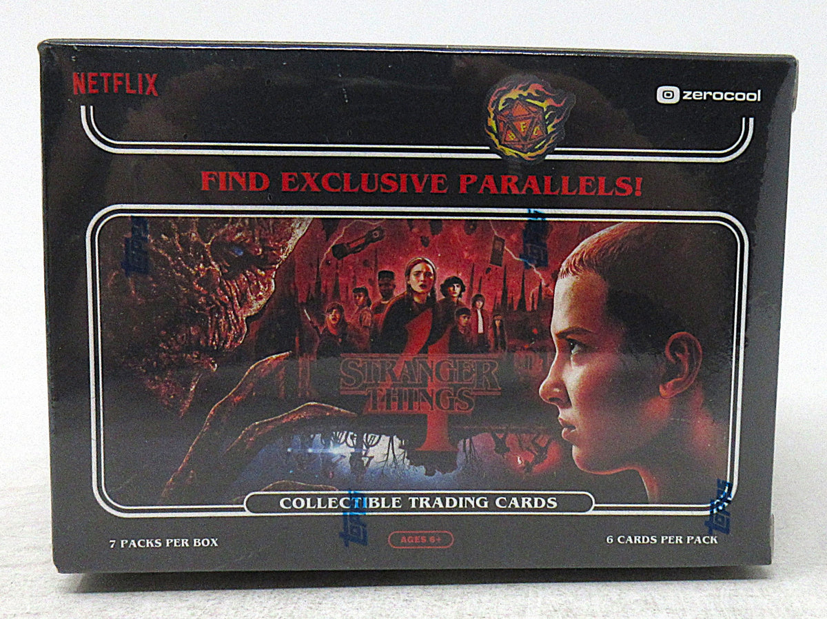 2023 Topps Stranger Things Season 4 Blaster Box (7/6)