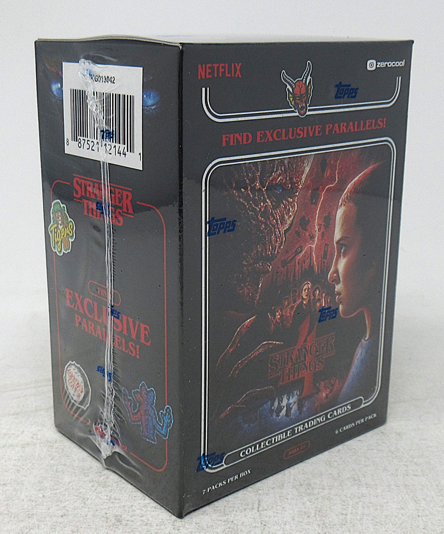 2023 Topps Stranger Things Season 4 Blaster Box (7/6)