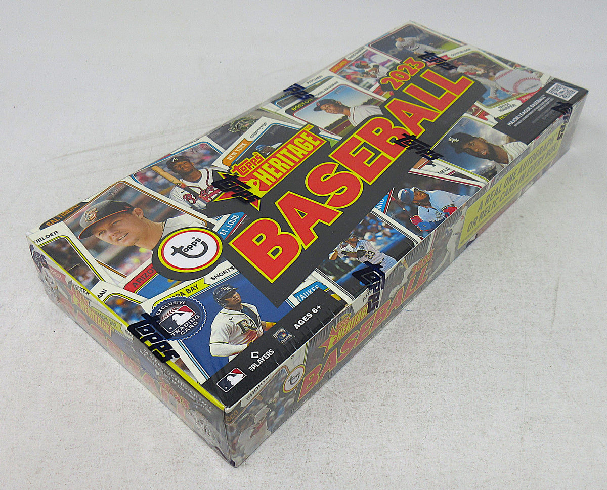 2023 Topps Heritage Baseball Box (Hobby) (24/9)