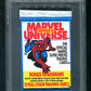 1991 Impel Marvel Universe Unopened Series 2 Pack Spiderman PSA 10 *8826