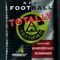1997 Pinnacle Totally Certified Football Unopened Pack (3)