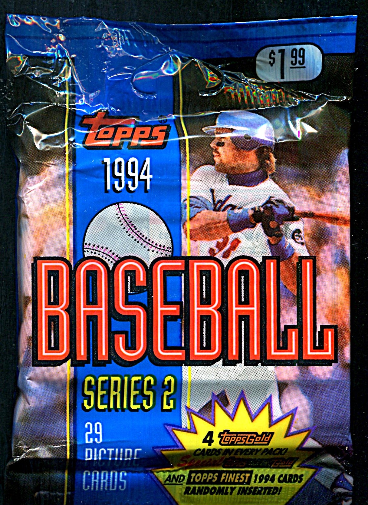 1994 Topps Baseball Unopened Series 2 Hanger Pack (Pre-Priced) (29)