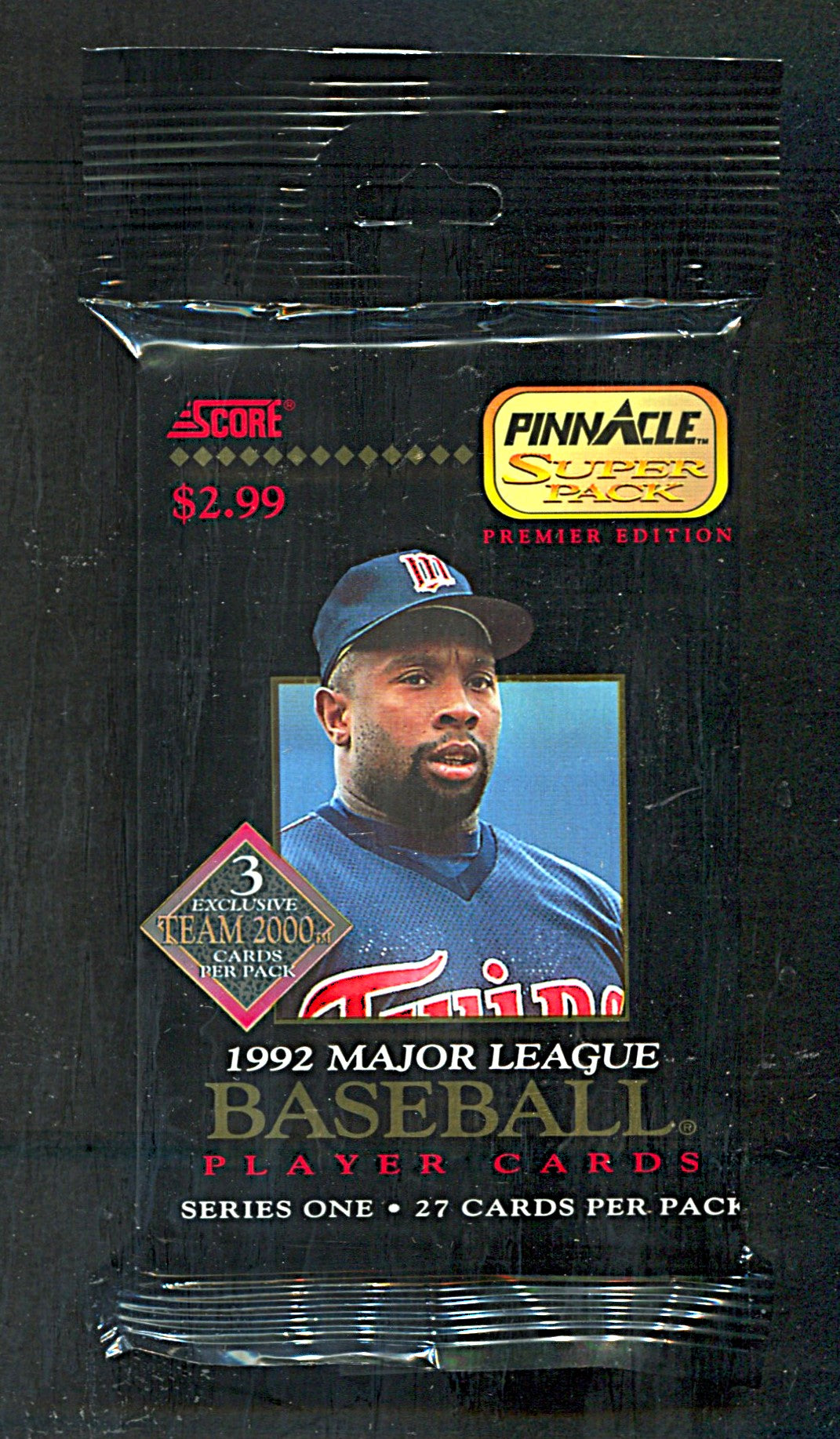 1992 Pinnacle Baseball Unopened Series 1 Super Pack (Pre-Priced) (27)