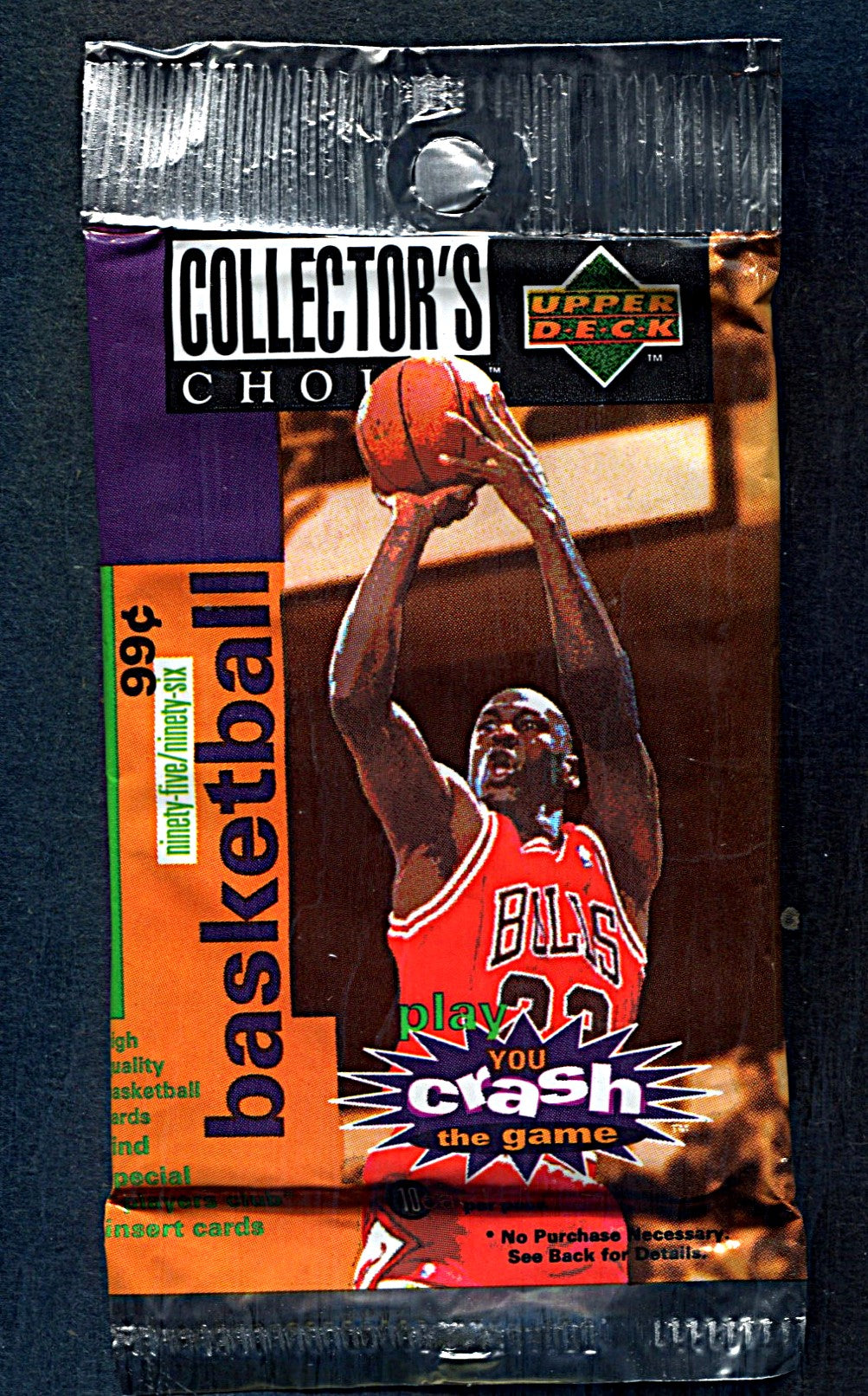 1995/96 Upper Deck Collector's Choice Basketball Unopened Series 1 Pack (Pre-Priced) (10)