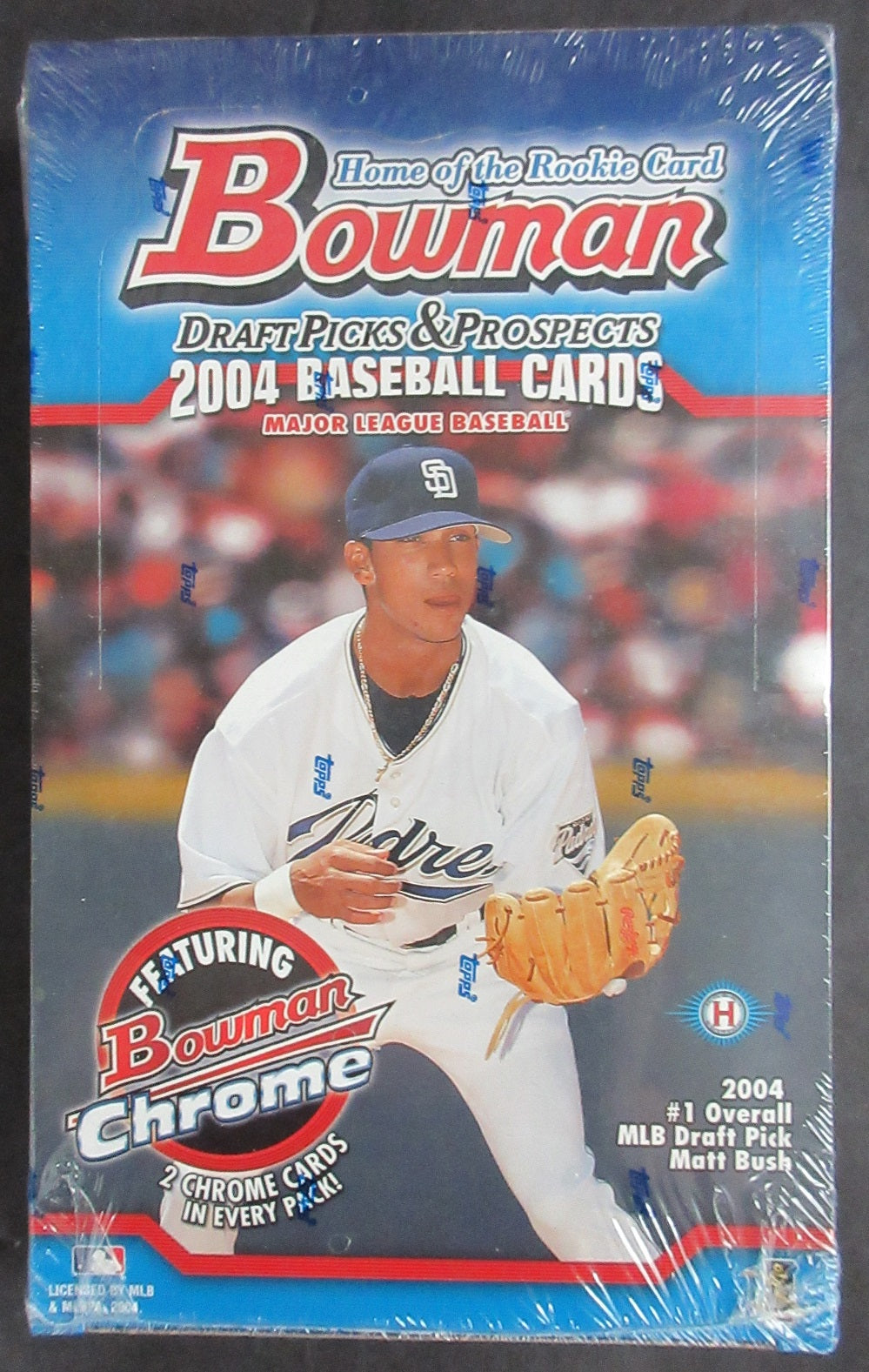 2004 Bowman Draft Picks & Prospects Baseball Box (Hobby) (24/7)