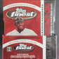 2006 Topps Finest Baseball Box (Hobby) (3/6/5)